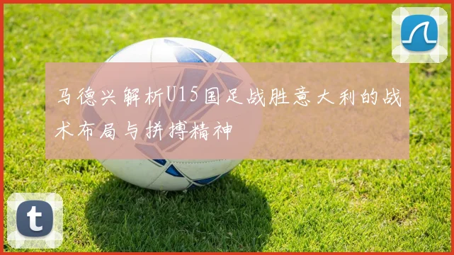 马德兴解析U15国足战胜意大利的战术布局与拼搏精神