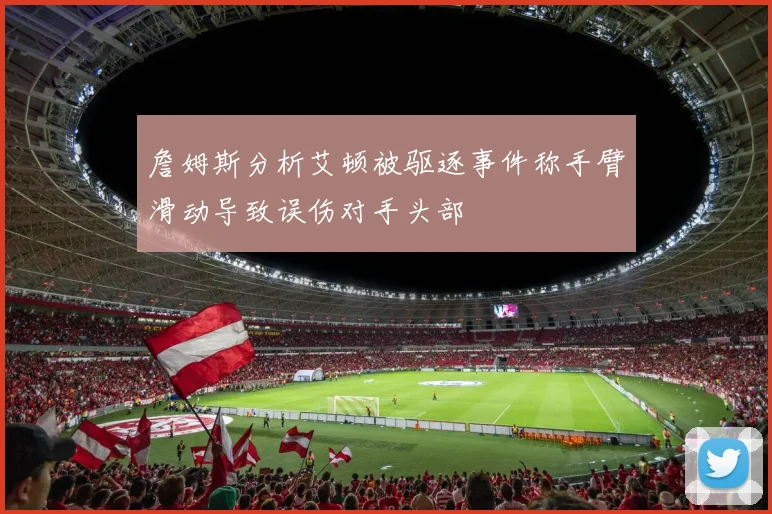 詹姆斯分析艾顿被驱逐事件称手臂滑动导致误伤对手头部
